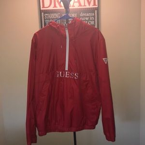 Guess Jeans Pullover Windbreaker